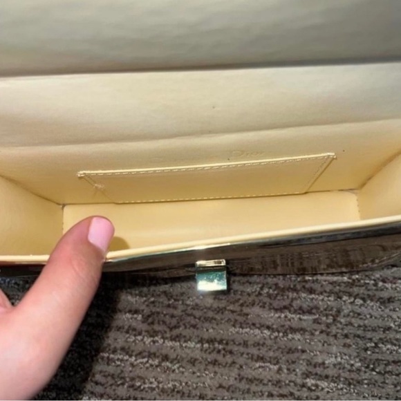 Gold chrome handbag - Picture 4 of 4